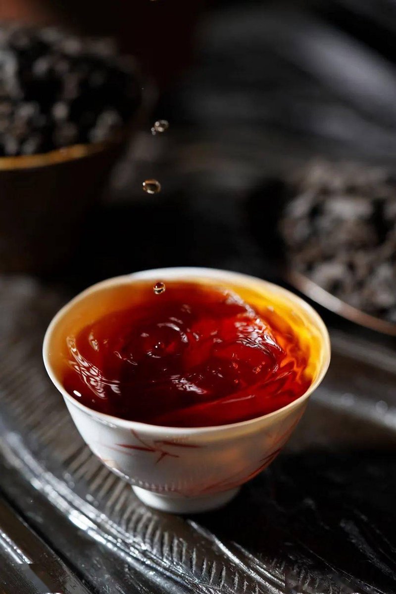 古树茶的魅力:一种文化的传承与艺术的展现